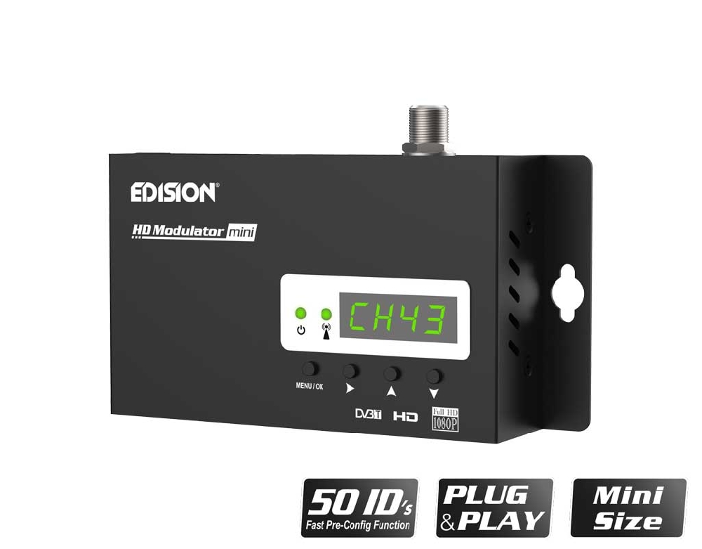 MODULATOR / HDMI MODULATOR mini